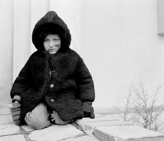 Small child in Gnenje the 