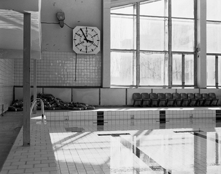 Swimming pool, still in use, Pripjat